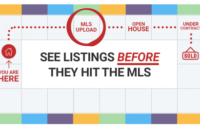 Get Listings Before They Hit The MLS